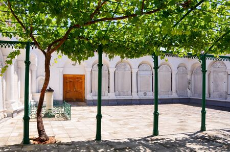 Evpatoria, Crimea: Karaite kenasses in Evpatoria are a temple complex of Crimean Karaites.の写真素材
