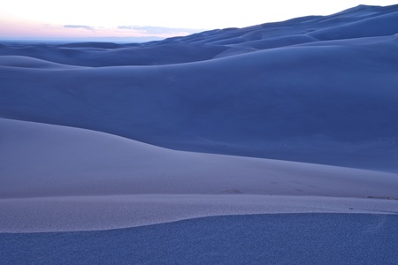 Great Sand Dunes National Park - Colorado, USAの写真素材