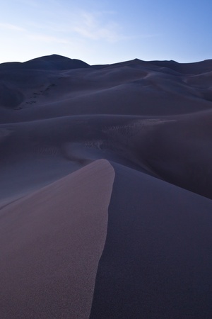 Great Sand Dunes National Park - Colorado, USAの写真素材
