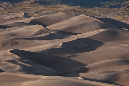 Great Sand Dunes National Park - Colorado, USAの写真素材