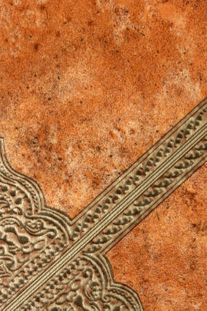 Detailed image of a linoleum backgroundの写真素材