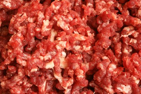 Minced meat, for backgrounds or textures