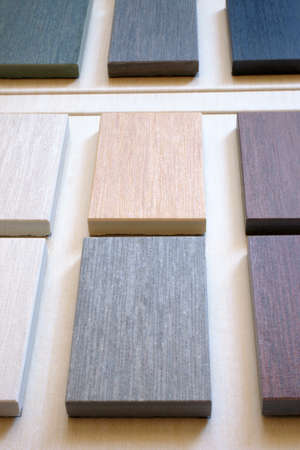 The samples of collection ceramic tileの写真素材