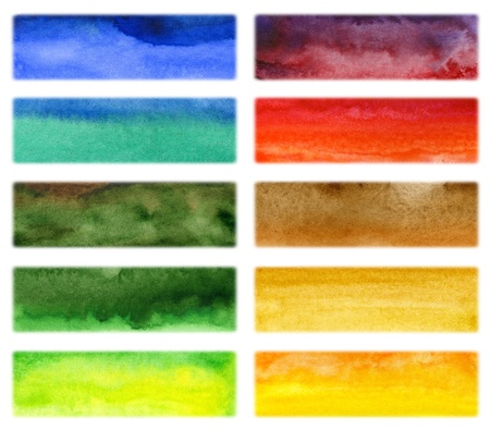 Abstract hand drawn watercolor background, for backgrounds or texturesの写真素材