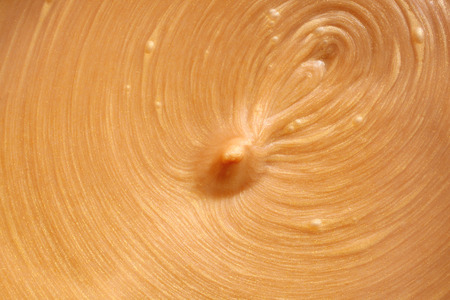 Texture cream for backgroundの写真素材