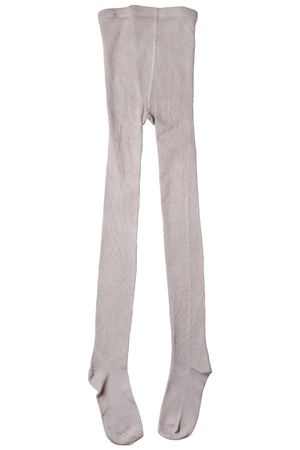 Childs tights isolated on white backgroundの写真素材