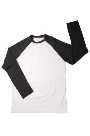 Shirt isolated on white backgroundの写真素材