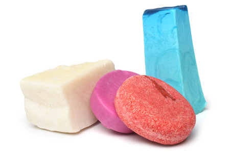 Toilet soap on white background
の写真素材