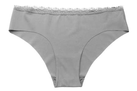 Women's panties isolated on white background