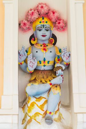 The Statue Of Shiva