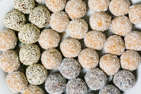 coconut candy balls