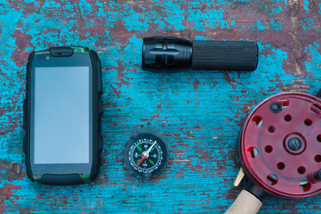 Set for Hikingの写真素材