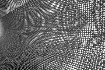 bronze and copper rod in a bundleの写真素材