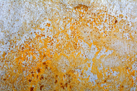 rusty metal sheet texture background