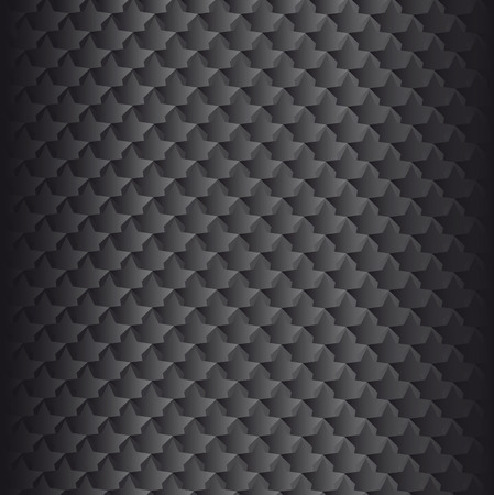 Stars geometric black texture. Vector background.のイラスト素材