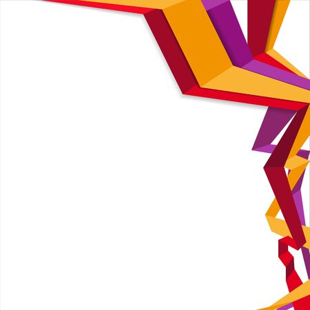 Colorful vector background. Abstract background.のイラスト素材