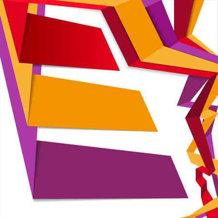 Colorful vector background. Abstract background.のイラスト素材