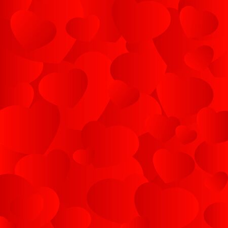 Love Heart . Red Heart . Heart Shape. Heart Background . Heart Texture. Valentine's Day Heart . Heart Pattern . Creative Heart . Heart Symbol . Heart Icon . Vector Heart .のイラスト素材