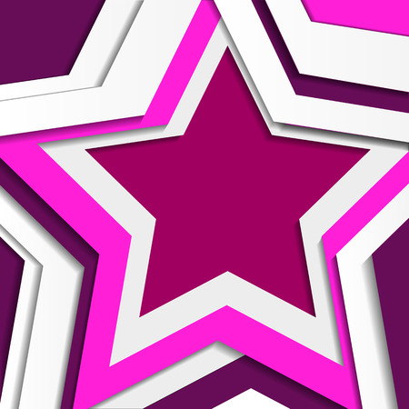 Star background. Background blue star.の写真素材