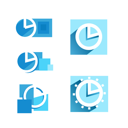 time Iconのイラスト素材