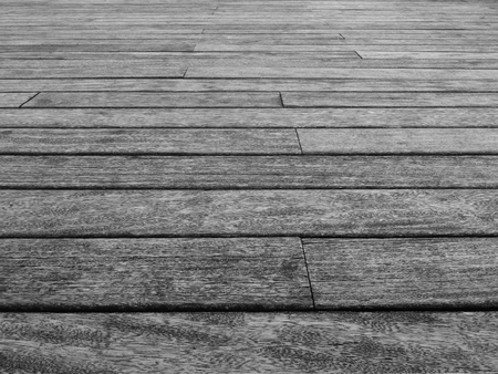 Wooden deck background lumber patternの写真素材
