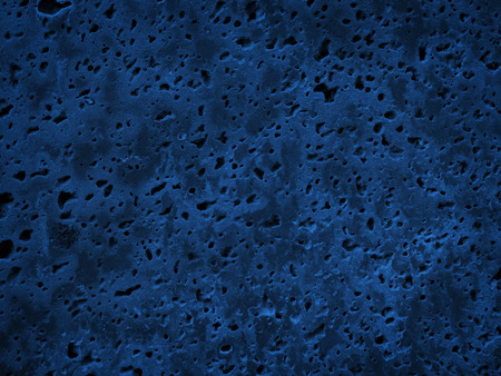 Blue stone background, Blue texture, Abstract wall texture backgroundの写真素材