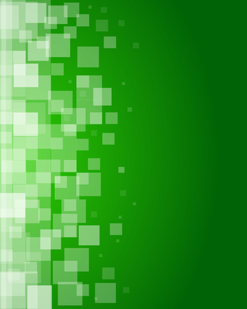 Abstract green design. Abstract square background.のイラスト素材