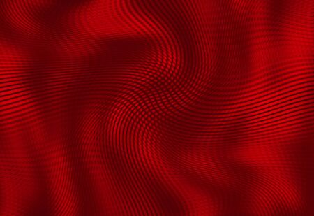 Abstract square background. Red mosaic.