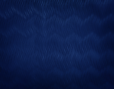 Blue texture tile, wallpaper. Floral pattern.                               の写真素材