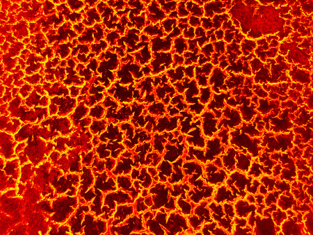 Lava crack ground mud textured Lava crack ground mud textured