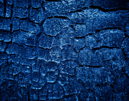 The surface of the black coal                                