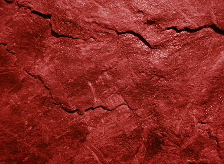 Red Close up rocks. Dark Stone texture.                                    の写真素材