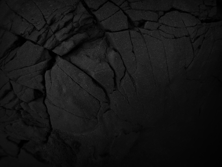 Close up rocks. Dark Stone texture.の写真素材