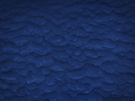 Dark blue textured wall closeupの写真素材