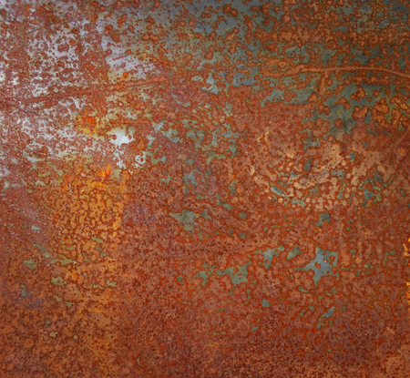 Rusty metal texture or rusty metal background. Grunge retro vintage of rusty metal plate for design...