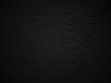 Black stone pattern wall, dark background or texture                                  の写真素材