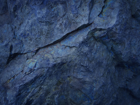  Dark blue slate background or texture.の写真素材