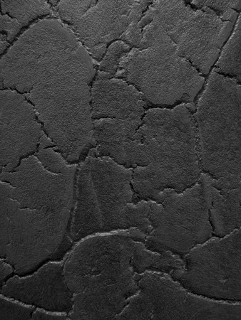 Dark texture. Close up black abstract background.の写真素材