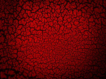 Dark red texture. Close up red cracked abstract background.の写真素材