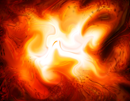 Colorful background. Abstract rainbow colour powder explosion.                                 の写真素材