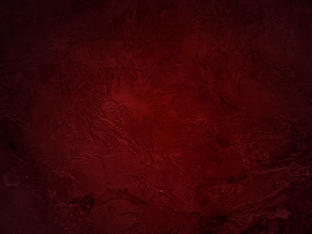  Mediterranean red wall texture. Background marble by the Venetian plaster. Decorative grunge space                                                             の写真素材