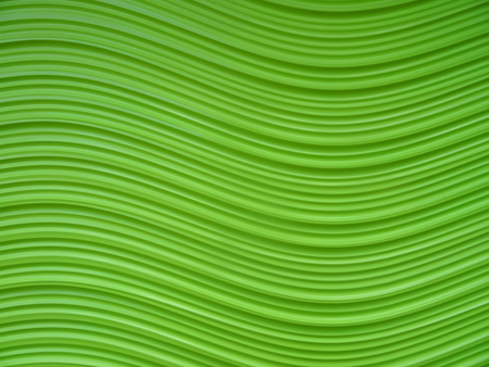 Green wavy corporate abstract background.                               の写真素材