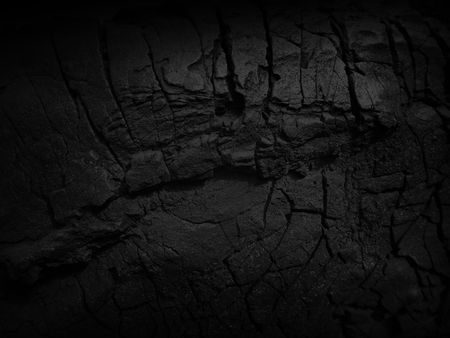 Dark slate background or texture.  Black rock.の写真素材