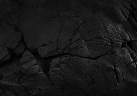 Dark slate background or texture.  Black rock.の写真素材