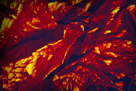 Abstract colorful background. Different colors texture of plastic.の写真素材