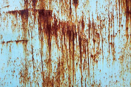 Rusty metal texture, background, design, pattern, long banner