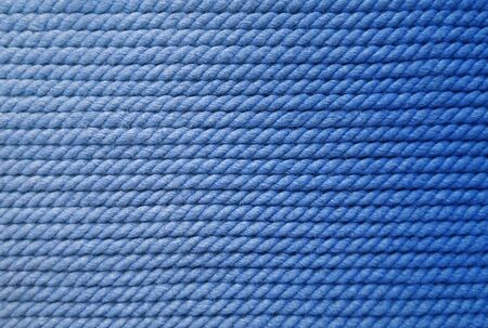 Old blue rope background Abstract navy texture                               