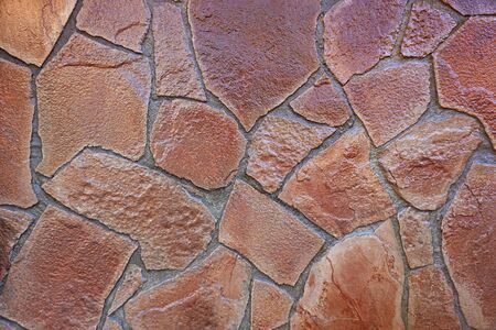 texture of an old light brick stone wall, background