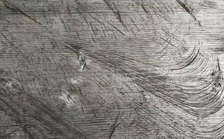 Grey natural wooden texture. Abstract background, dark backdrop.の写真素材