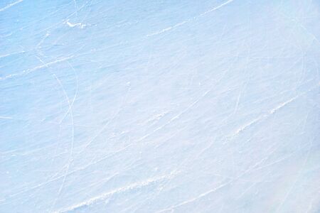 Frozen ice background close-up                               の写真素材